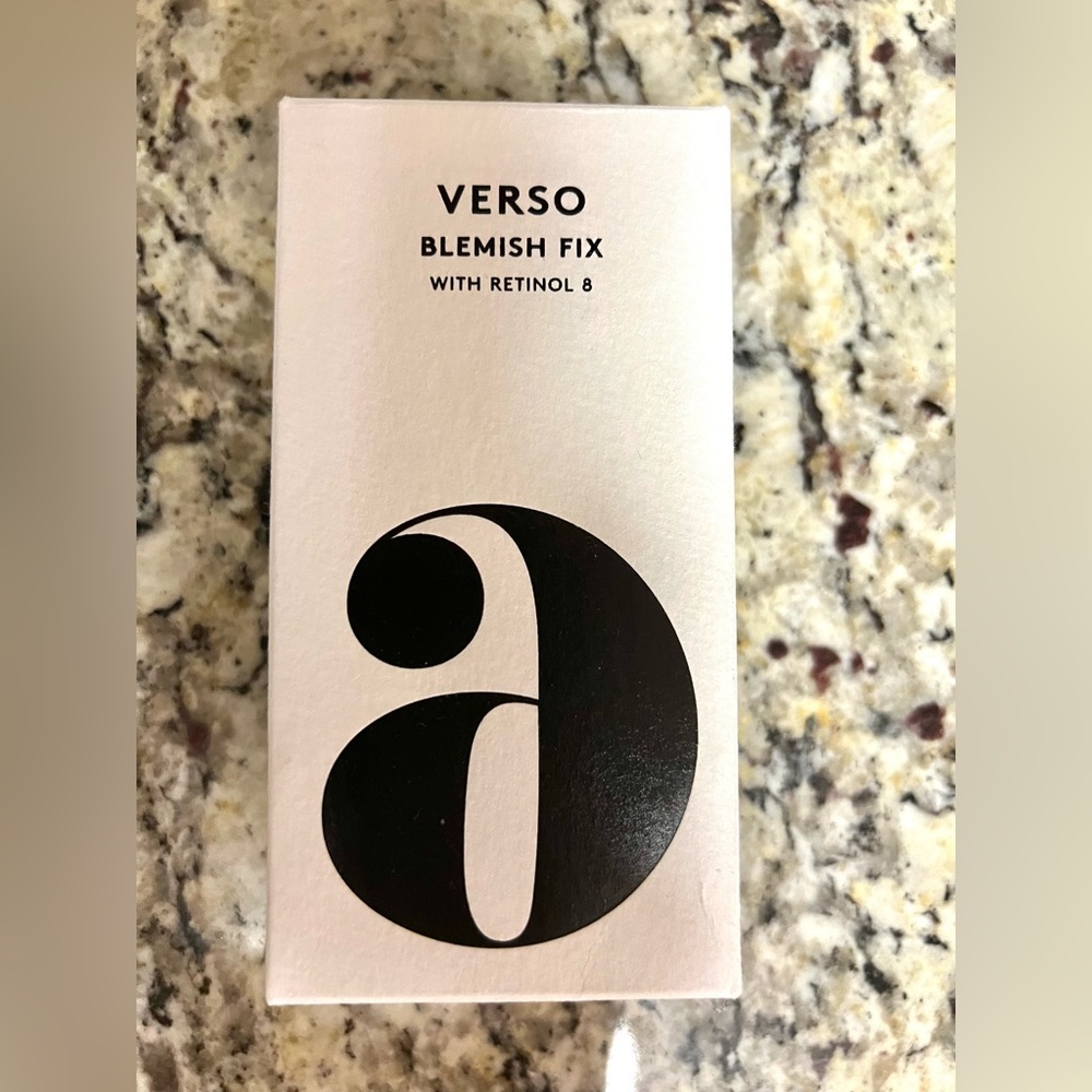 Verso Blemish Fix Clarifying Gel